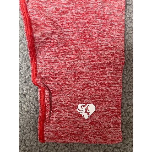 Women’s Best Move Seamless Leggings Red Marl size XL‎ NWT - Picture 2 of 7